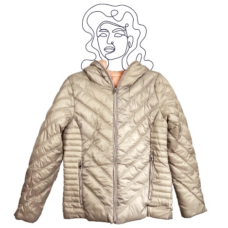 chamarra mujer beige coral chamarra para mujer en color beige coral