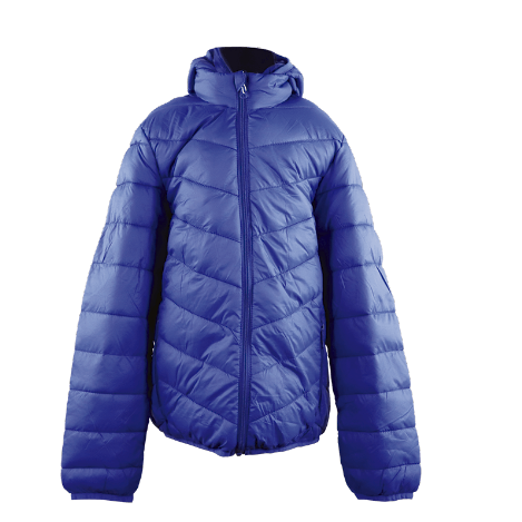 chamarra niño azul chamarra para niño con cierre y gorro color azul