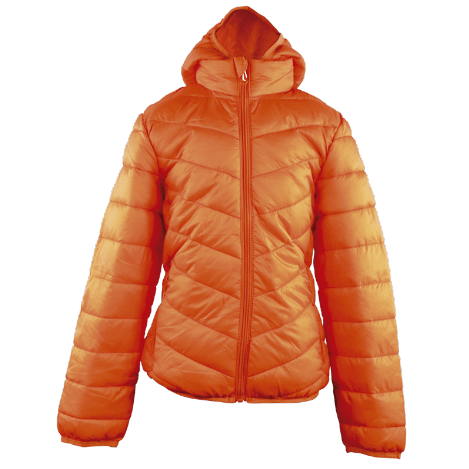 chamarra niño naranja chamarra para niño con cierre y gorro color naranja