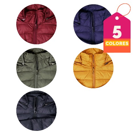 chamarra hombre con gorro desmontable chamarra para hombre con gorro colores