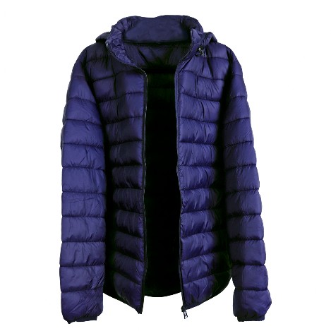 chamarra hombre extra azul abierta chaleco para hombre talla extra abierta azul