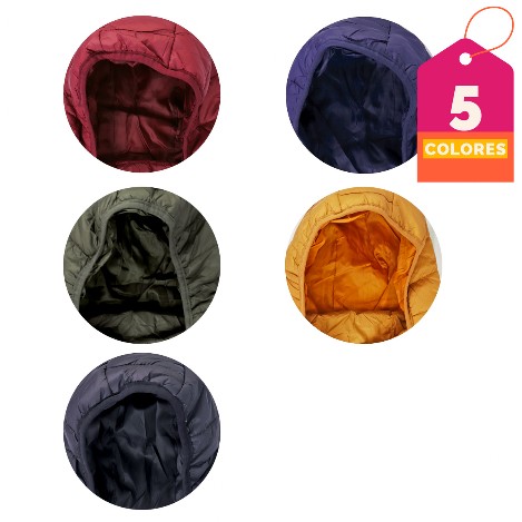 chamarra hombre con gorro desmontable chamarra para hombre con gorro colores