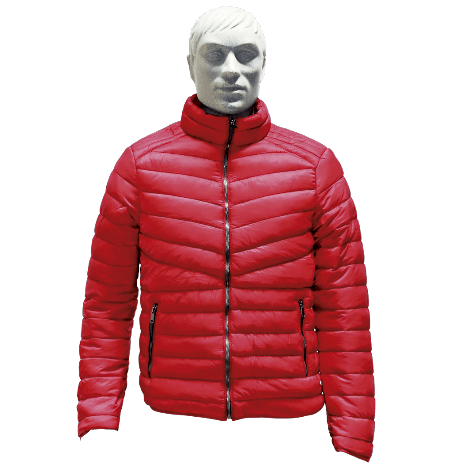 chamarra hombre roja chaleco para hombre en color rojo